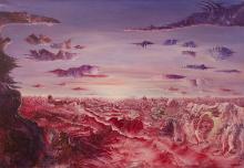 112cm x 77cm Öl auf Leinwand