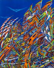 80cm x 100cm Öl auf Leinwand