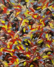 80cm x 100cm Öl auf Leinwand