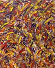 80cm x 100cm Öl auf Leinwand