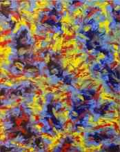 80cm x 100cm Öl auf Leinwand