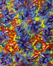 80cm x 100cm Öl auf Leinwand
