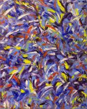 80cm x 100cm Öl auf Leinwand