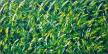 180cm x 90cm Öl auf Leinwand