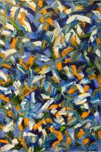 90cm x 60cm Öl auf Leinwand