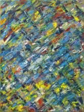 80cm x 60cm Öl auf Leinwand