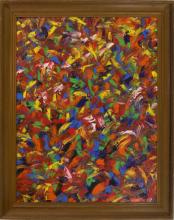120cm x 76cm Öl auf Leinwand
