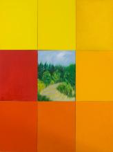 90cm x 120cm Öl auf Leinwand