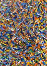 100cm x 140cm Öl auf Leinwand