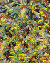 80cm x 100cm Öl auf Leinwand