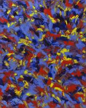 80cm x 100cm Öl auf Leinwand