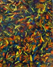 80cm x 100cm Öl auf Leinwand