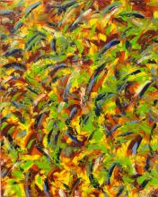 80cm x 100cm Öl auf Leinwand