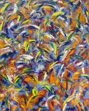 100cm x 125cm Öl auf Leinwand