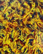 100cm x 125cm Öl auf Leinwand
