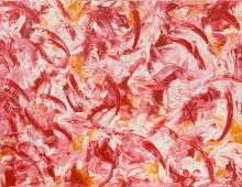 110cm x 85cm Öl auf Leinwand