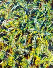 91cm x 1116cm Öl auf Leinwand