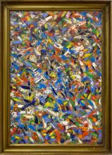 67cm x 90cm Öl auf Leinwand