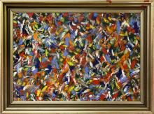 100cm x 70cm Öl auf Leinwand