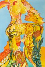80cm x 120cm Öl auf Leinwand
