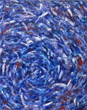 80cm x 100cm Öl auf Leinwand