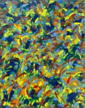 80cm x 100cm Öl auf Leinwand